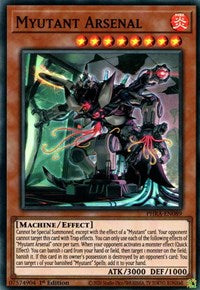 Myutant Arsenal [PHRA-EN089] Super Rare - Card Brawlers | Quebec | Canada | Yu-Gi-Oh!