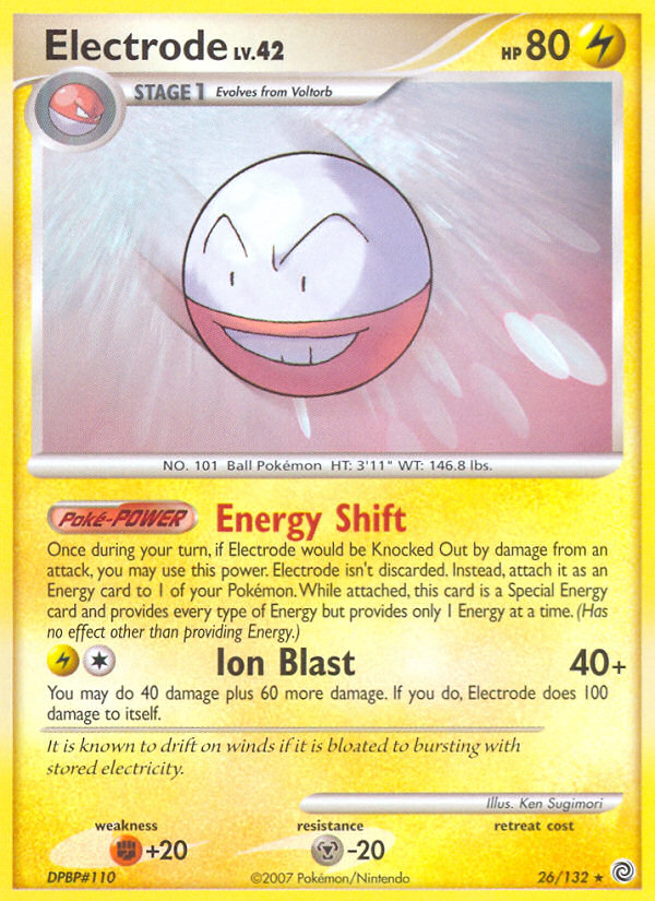 Electrode (26/132) [Diamond & Pearl: Secret Wonders] - Card Brawlers | Quebec | Canada | Yu-Gi-Oh!