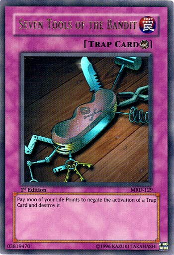 Seven Tools of the Bandit [MRD-129] Ultra Rare - Card Brawlers | Quebec | Canada | Yu-Gi-Oh!