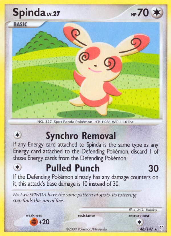 Spinda (46/147) [Platinum: Supreme Victors] - Card Brawlers | Quebec | Canada | Yu-Gi-Oh!