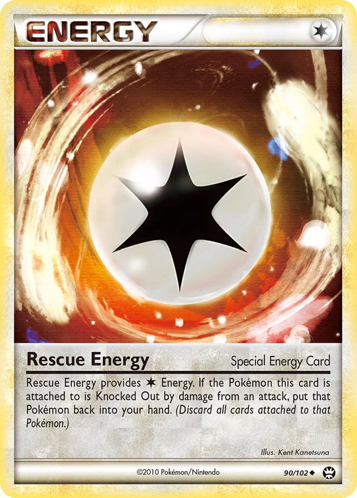 Rescue Energy (90/102) [HeartGold & SoulSilver: Triumphant] - Card Brawlers | Quebec | Canada | Yu-Gi-Oh!