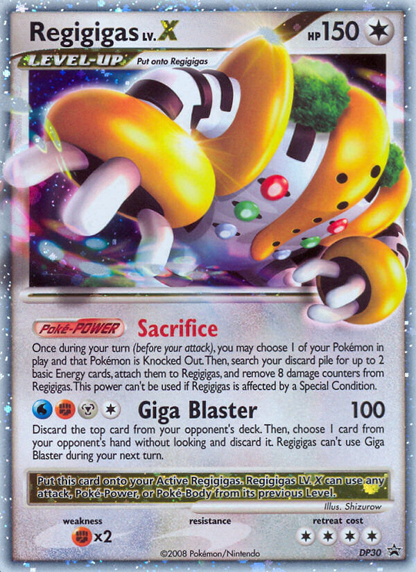 Regigigas LV.X (DP30) [Diamond & Pearl: Black Star Promos] - Card Brawlers | Quebec | Canada | Yu-Gi-Oh!