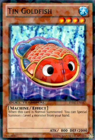 Tin Goldfish [DT07-EN057] Common - Card Brawlers | Quebec | Canada | Yu-Gi-Oh!