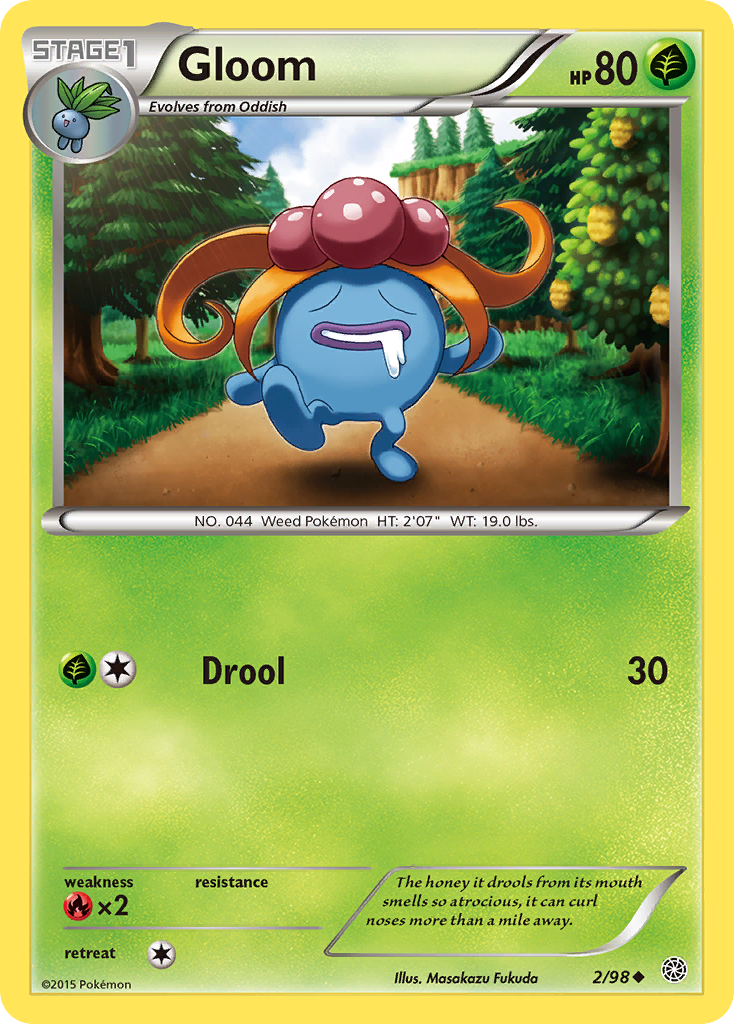 Gloom (2/98) [XY: Ancient Origins] - Card Brawlers | Quebec | Canada | Yu-Gi-Oh!