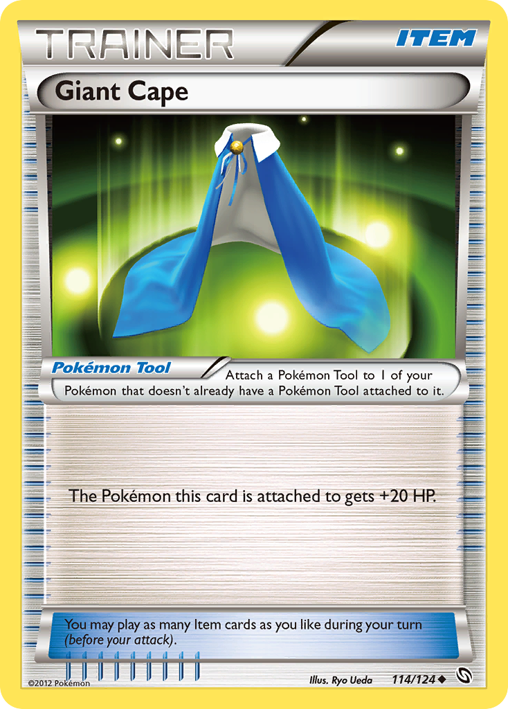 Giant Cape (114/124) [Black & White: Dragons Exalted] - Card Brawlers | Quebec | Canada | Yu-Gi-Oh!