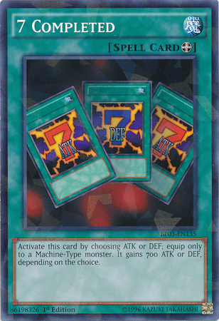 7 Completed [BP03-EN135] Shatterfoil Rare - Card Brawlers | Quebec | Canada | Yu-Gi-Oh!