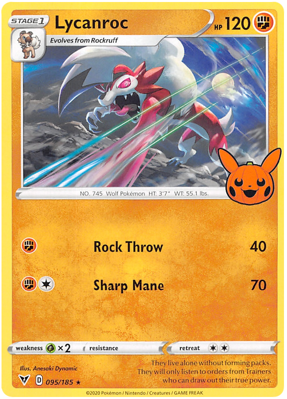 Lycanroc (095/185) [Trick or Trade 2023] - Card Brawlers | Quebec | Canada | Yu-Gi-Oh!