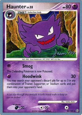 Haunter LV.35 (40/100) (Queengar - Jason Martinez) [World Championships 2009] - Card Brawlers | Quebec | Canada | Yu-Gi-Oh!