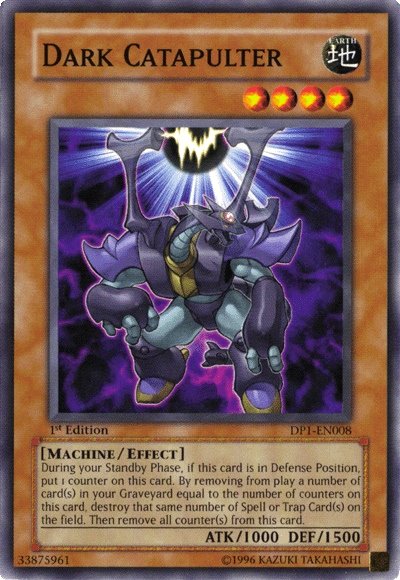 Dark Catapulter [DP1-EN008] Common - Yu-Gi-Oh! - Card Brawlers | Quebec | Canada |