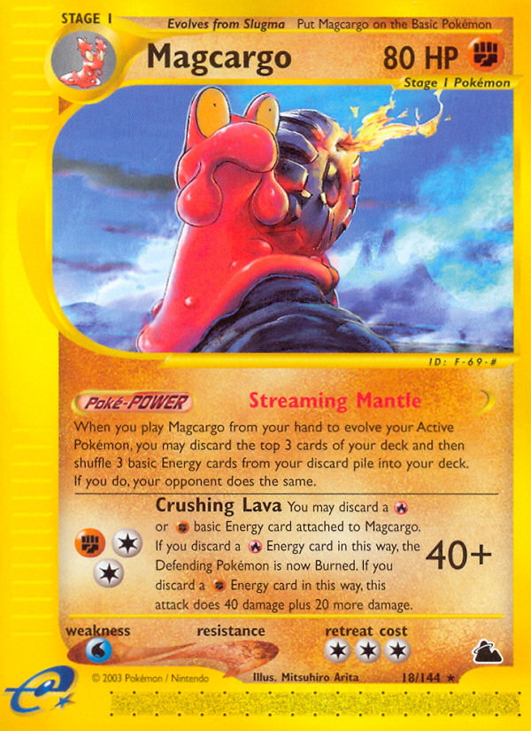 Magcargo (18/144) [Skyridge] - Card Brawlers | Quebec | Canada | Yu-Gi-Oh!