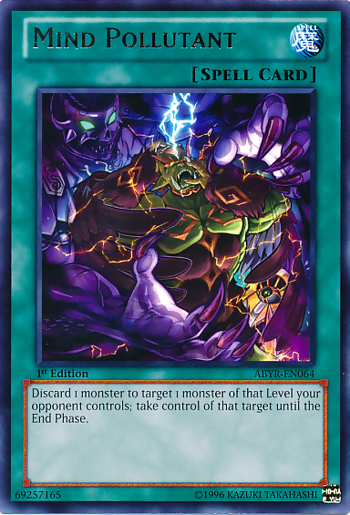 Mind Pollutant [ABYR-EN064] Rare - Yu-Gi-Oh! - Card Brawlers | Quebec | Canada |