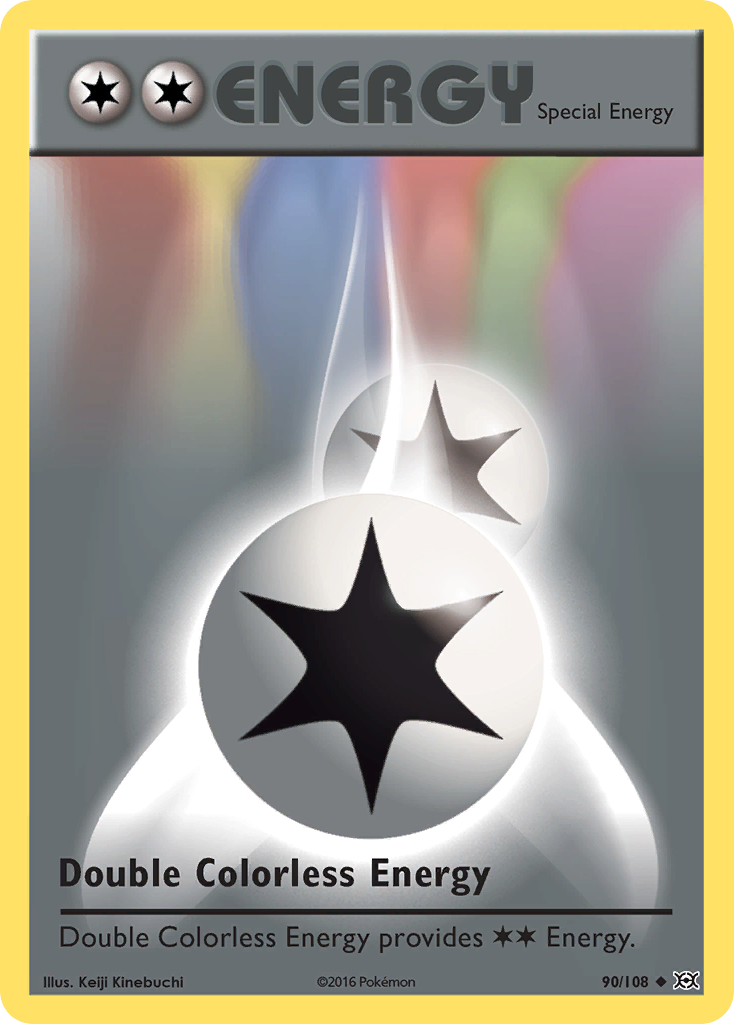Double Colorless Energy (90/108) [XY: Evolutions] - Card Brawlers | Quebec | Canada | Yu-Gi-Oh!