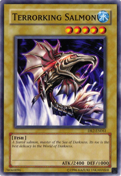 Terrorking Salmon [DR2-EN061] Common - Yu-Gi-Oh! - Card Brawlers | Quebec | Canada |