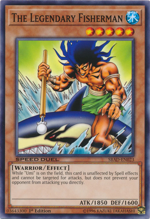 The Legendary Fisherman [SBAD-EN023] Common - Card Brawlers | Quebec | Canada | Yu-Gi-Oh!