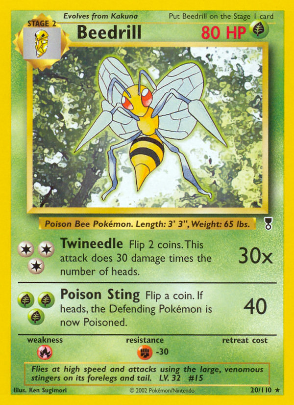 Beedrill (20/110) [Legendary Collection] - Card Brawlers | Quebec | Canada | Yu-Gi-Oh!
