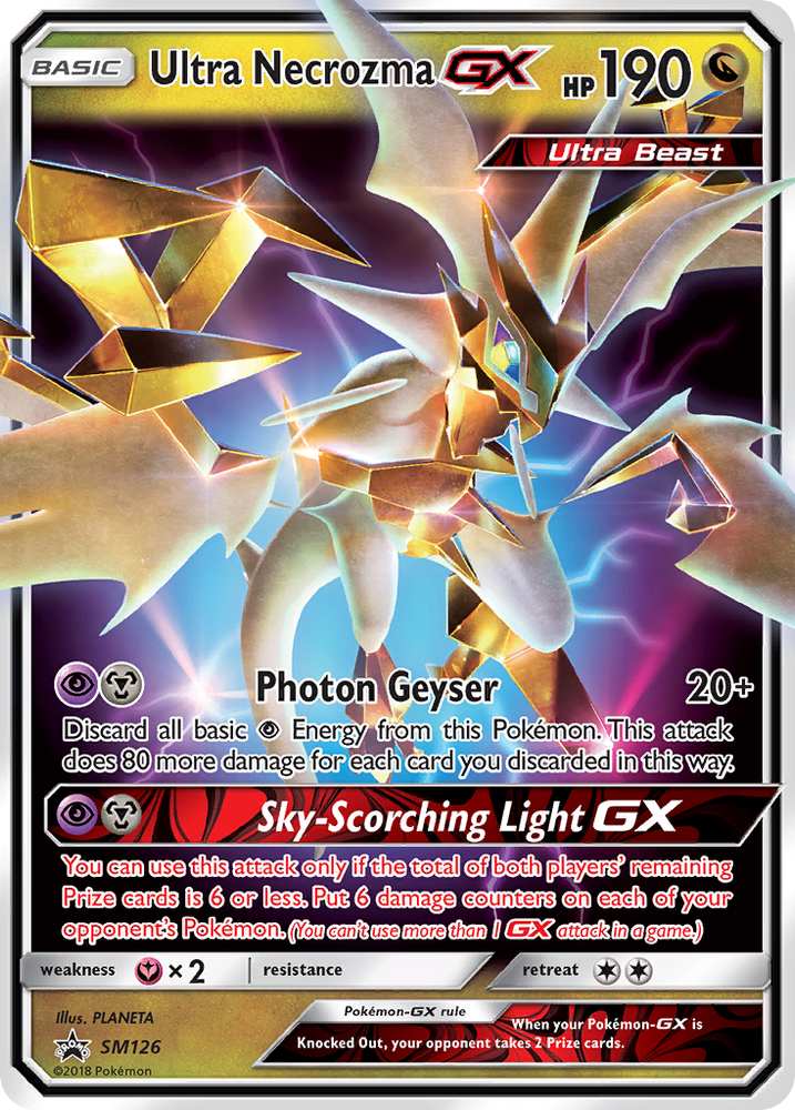 Ultra Necrozma GX (SM126) [Sun & Moon: Black Star Promos] - Card Brawlers | Quebec | Canada | Yu-Gi-Oh!