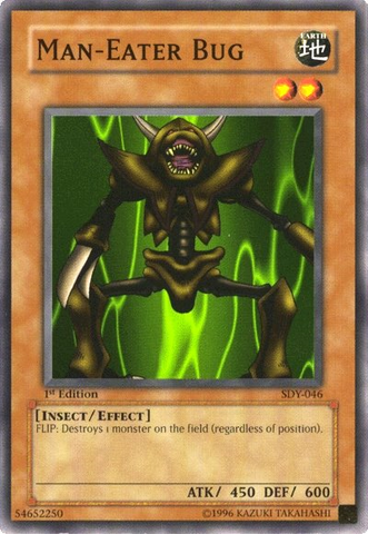 Man-Eater Bug [SDY-046] Common - Card Brawlers | Quebec | Canada | Yu-Gi-Oh!