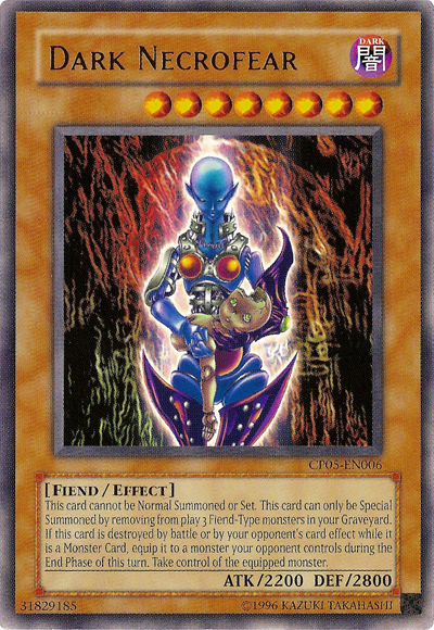 Dark Necrofear [CP05-EN006] Rare - Yu-Gi-Oh! - Card Brawlers | Quebec | Canada |