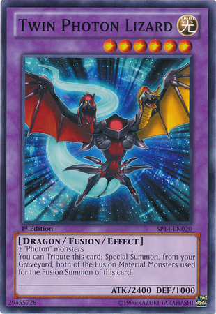 Twin Photon Lizard [SP14-EN020] Common - Card Brawlers | Quebec | Canada | Yu-Gi-Oh!