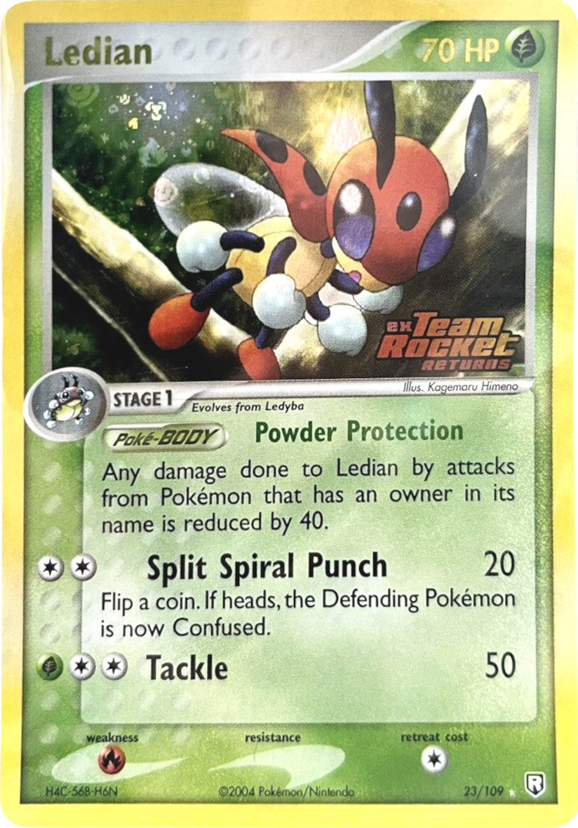 Ledian (23/109) (Stamped) [EX: Team Rocket Returns] - Card Brawlers | Quebec | Canada | Yu-Gi-Oh!