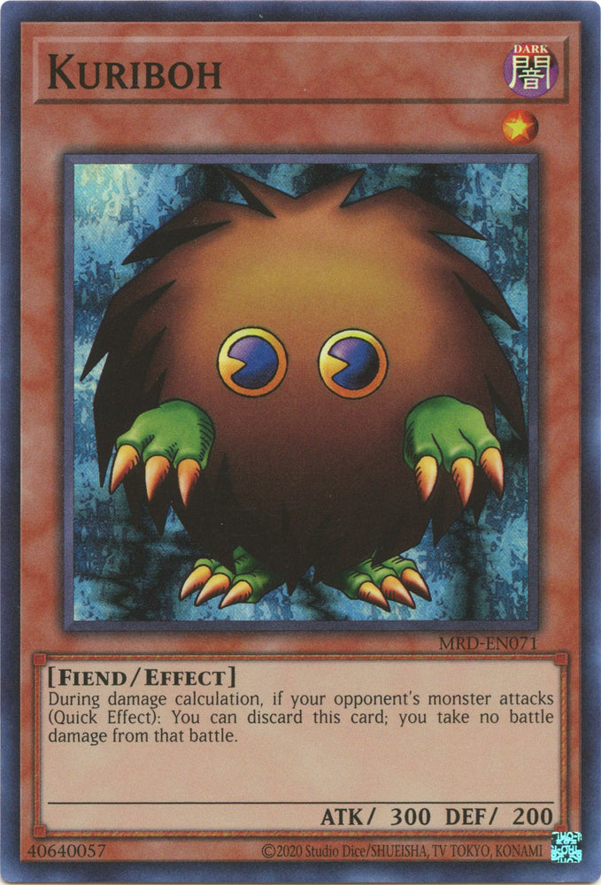 Kuriboh (25th Anniversary) [MRD-EN071] Super Rare - Card Brawlers | Quebec | Canada | Yu-Gi-Oh!