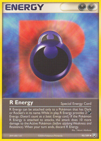 R Energy (95/109) [EX: Team Rocket Returns] - Card Brawlers | Quebec | Canada | Yu-Gi-Oh!