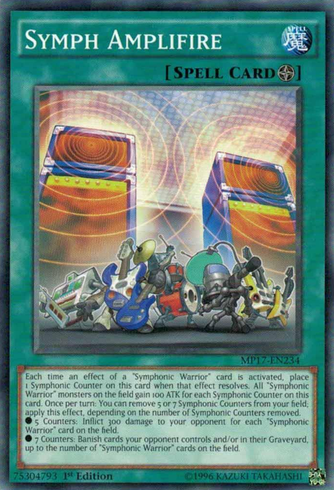 Symph Amplifire [MP17-EN234] Common - Card Brawlers | Quebec | Canada | Yu-Gi-Oh!