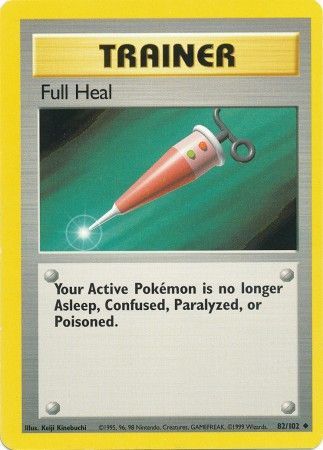 Full Heal (82/102) [Base Set Unlimited] - Card Brawlers | Quebec | Canada | Yu-Gi-Oh!