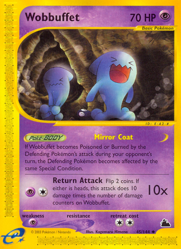 Wobbuffet (45/144) [Skyridge] - Card Brawlers | Quebec | Canada | Yu-Gi-Oh!