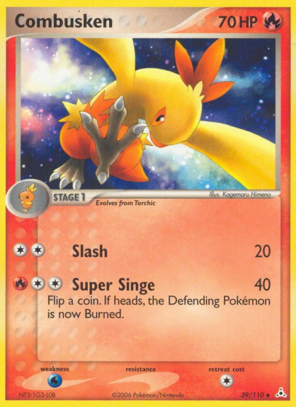 Combusken (39/110) [EX: Holon Phantoms] - Card Brawlers | Quebec | Canada | Yu-Gi-Oh!
