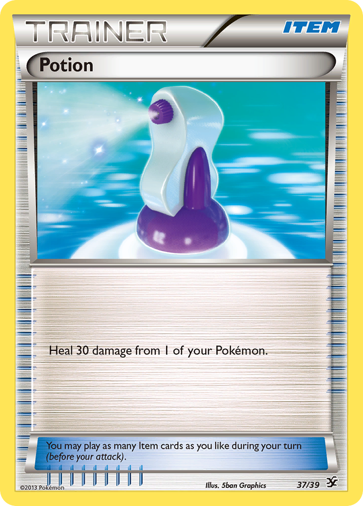 Potion (37/39) [XY: Kalos Starter Set] - Card Brawlers | Quebec | Canada | Yu-Gi-Oh!