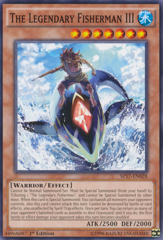 The Legendary Fisherman III [SP17-EN028] Common - Yu-Gi-Oh! - Card Brawlers | Quebec | Canada |