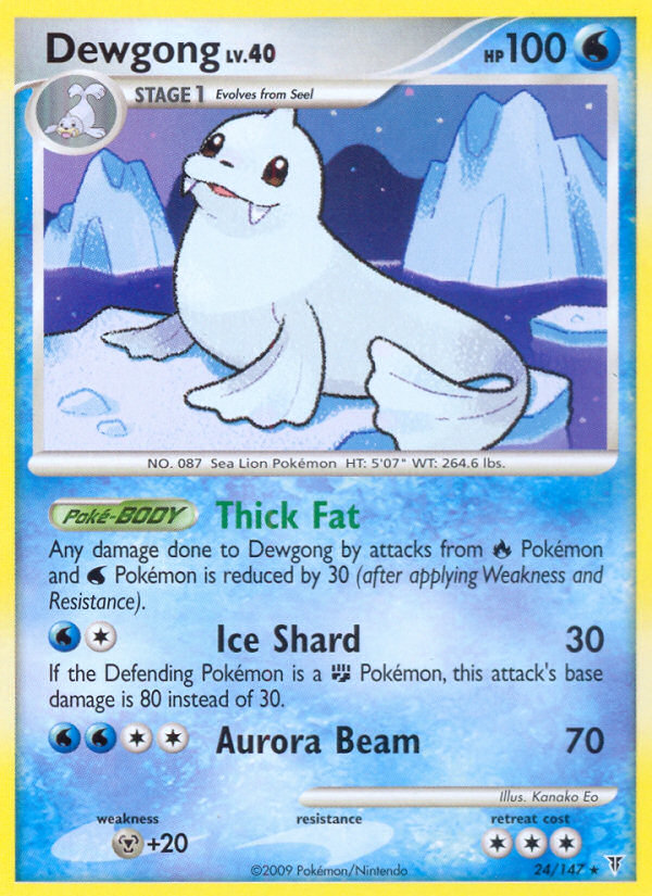 Dewgong (24/147) [Platinum: Supreme Victors] - Card Brawlers | Quebec | Canada | Yu-Gi-Oh!