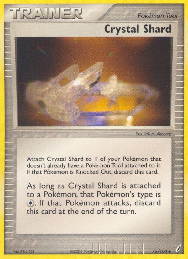 Crystal Shard (76/100) [EX: Crystal Guardians] - Card Brawlers | Quebec | Canada | Yu-Gi-Oh!