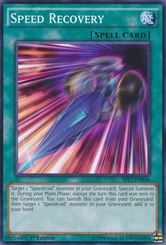 Speed Recovery [SP17-EN048] Common - Card Brawlers | Quebec | Canada | Yu-Gi-Oh!