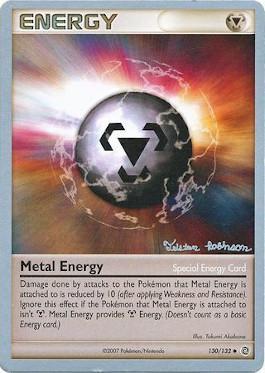 Metal Energy (130/132) (Intimidation - Tristan Robinson) [World Championships 2008] - Card Brawlers | Quebec | Canada | Yu-Gi-Oh!