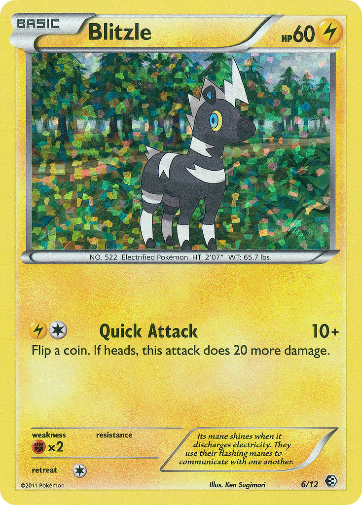 Blitzle (6/12) [McDonald's Promos: 2011 Collection] - Card Brawlers | Quebec | Canada | Yu-Gi-Oh!