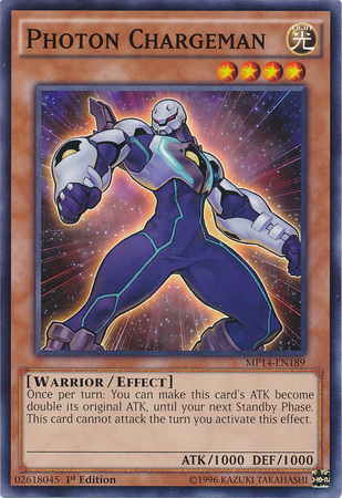 Photon Chargeman [MP14-EN189] Common - Card Brawlers | Quebec | Canada | Yu-Gi-Oh!