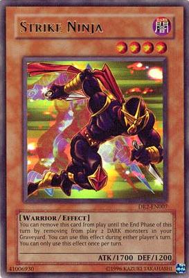 Strike Ninja [DR2-EN007] Ultra Rare - Yu-Gi-Oh! - Card Brawlers | Quebec | Canada |