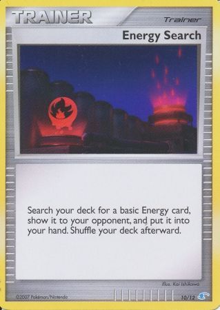 Energy Search (10/12) [Diamond & Pearl: Trainer Kit - Manaphy] - Card Brawlers | Quebec | Canada | Yu-Gi-Oh!