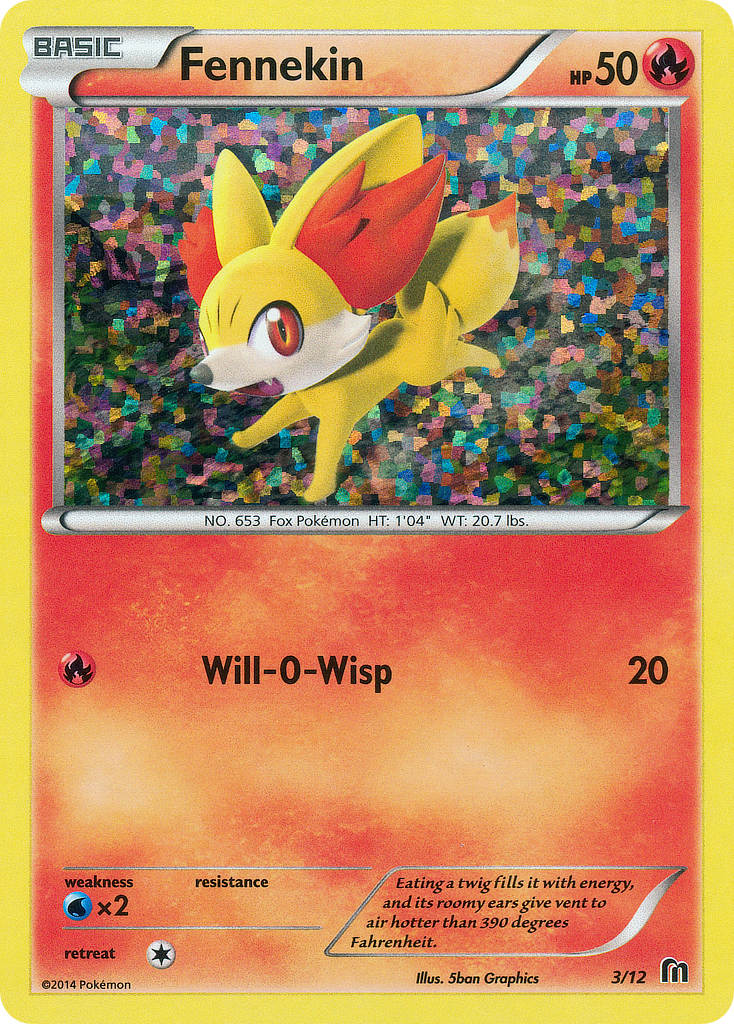 Fennekin (3/12) [McDonald's Promos: 2014 Collection] - Card Brawlers | Quebec | Canada | Yu-Gi-Oh!