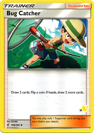Bug Catcher (189/236) (Pikachu Stamp #51) [Battle Academy 2020] - Card Brawlers | Quebec | Canada | Yu-Gi-Oh!