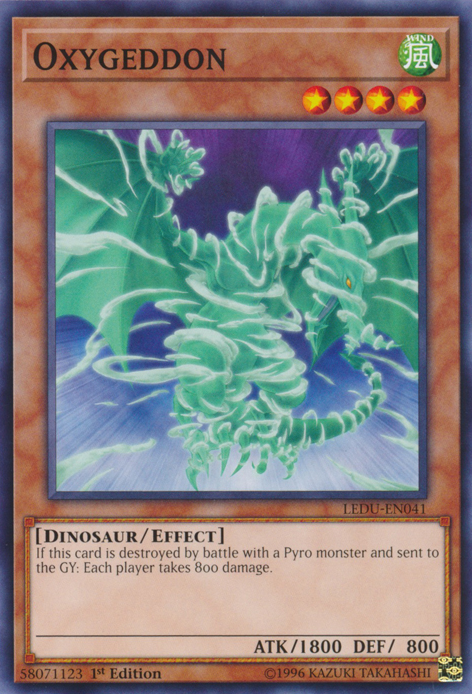 Oxygeddon [LEDU-EN041] Common - Yu-Gi-Oh! - Card Brawlers | Quebec | Canada |