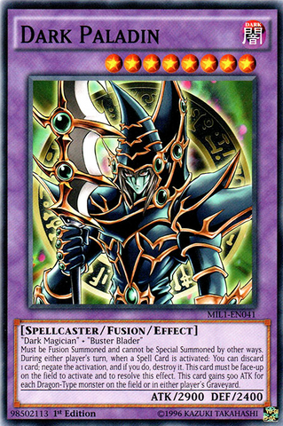 Dark Paladin [MIL1-EN041] Common - Yu-Gi-Oh! - Card Brawlers | Quebec | Canada |