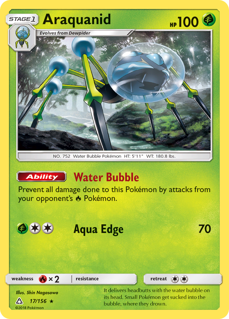 Araquanid (17/156) [Sun & Moon: Ultra Prism] - Card Brawlers | Quebec | Canada | Yu-Gi-Oh!
