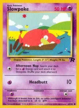 Slowpoke (67/82) [Team Rocket Unlimited] - Card Brawlers | Quebec | Canada | Yu-Gi-Oh!