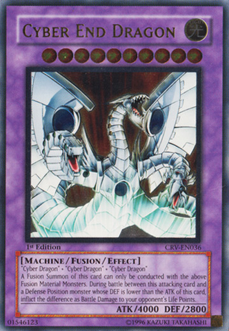 Cyber End Dragon [CRV-EN036] Ultimate Rare - Yu-Gi-Oh! - Card Brawlers | Quebec | Canada |