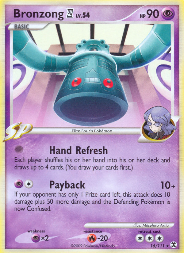 Bronzong (16/111) [Platinum: Rising Rivals] - Card Brawlers | Quebec | Canada | Yu-Gi-Oh!