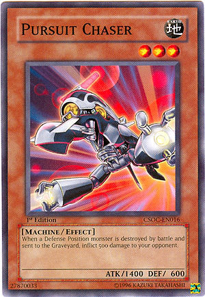 Pursuit Chaser [CSOC-EN016] Common - Yu-Gi-Oh! - Card Brawlers | Quebec | Canada |