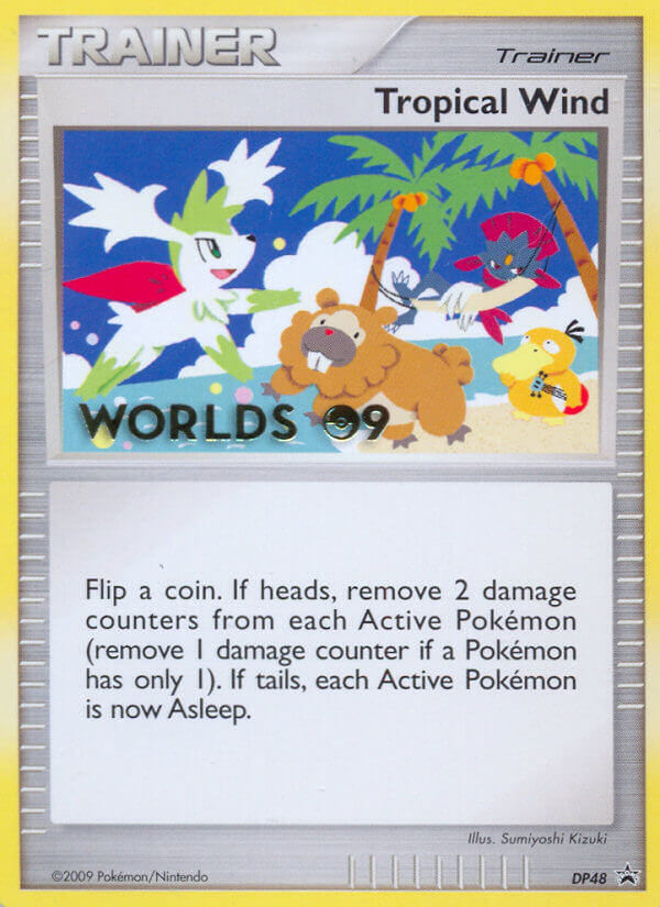 Tropical Wind (DP48) (Worlds 2009) [Diamond & Pearl: Black Star Promos] - Card Brawlers | Quebec | Canada | Yu-Gi-Oh!